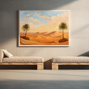 Desert Dunes Painting